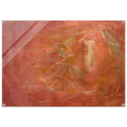 Vessel in a Drift of Diamond Light in the Sky of the Mind - 1944 - Morris Graves Acrylic Print - 70x100 cm / 28x40″ inches