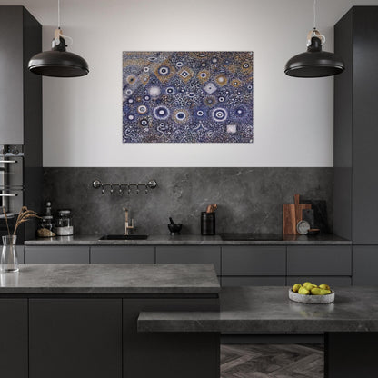 Night Landscape - Richard Pousette-Dart Acrylic Print - 70x100 cm / 28x40″ inches