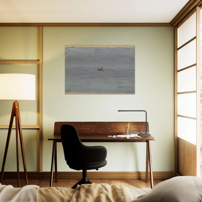 Grasshopper - 1975 - Paul Thek Brushed Aluminum Print - 70x100 cm / 28x40 inches | Paul Thek Aluminum Print | Paul Thek Prints