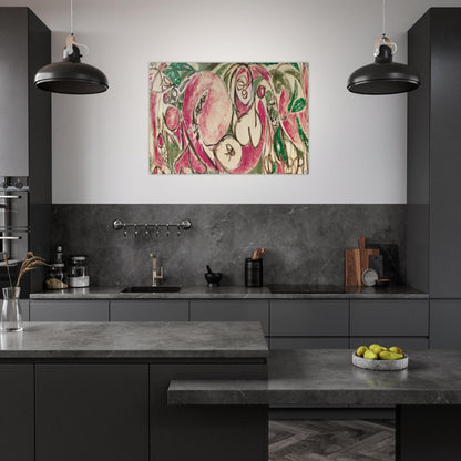The Seasons - Lee Krasner Acrylic Print - 70x100 cm / 28x40″ inches