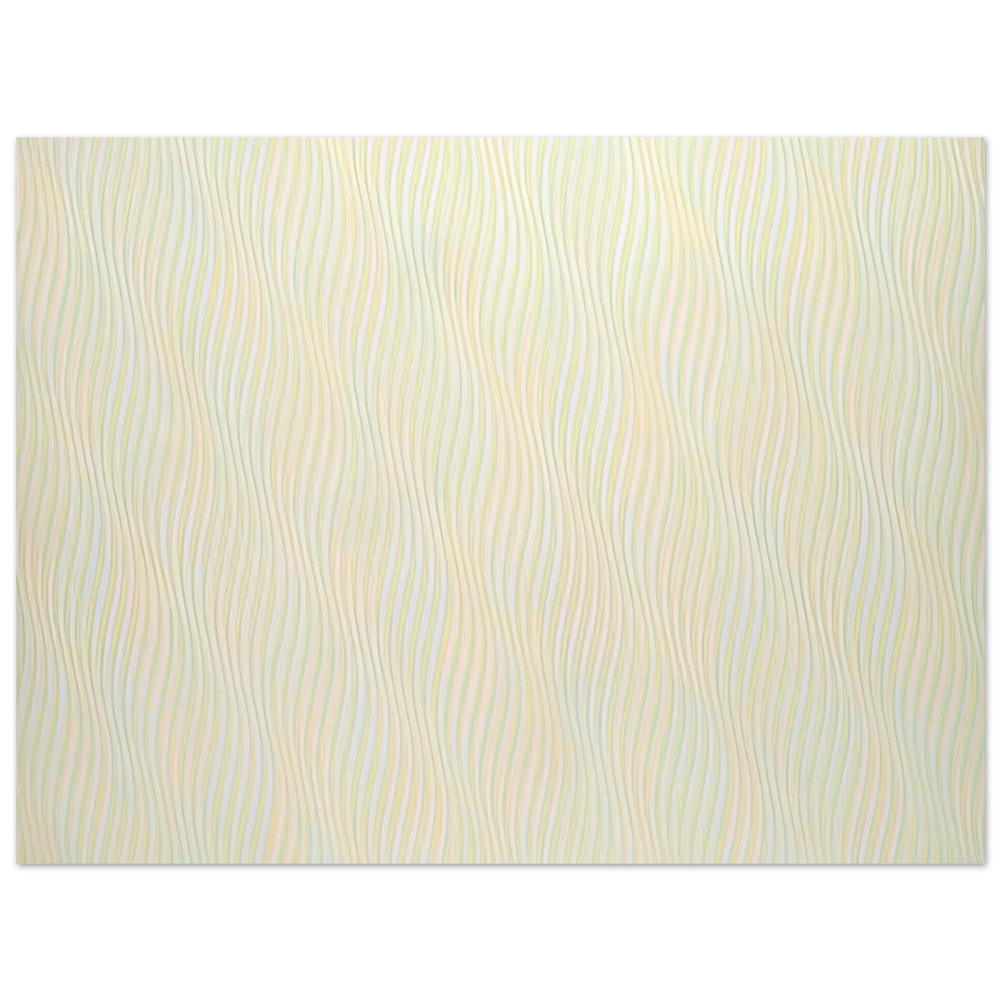 Bridget Riley - SONG OF ORPHEUS IV 1978  75x100 cm / 30x40inches Fine Art Poster