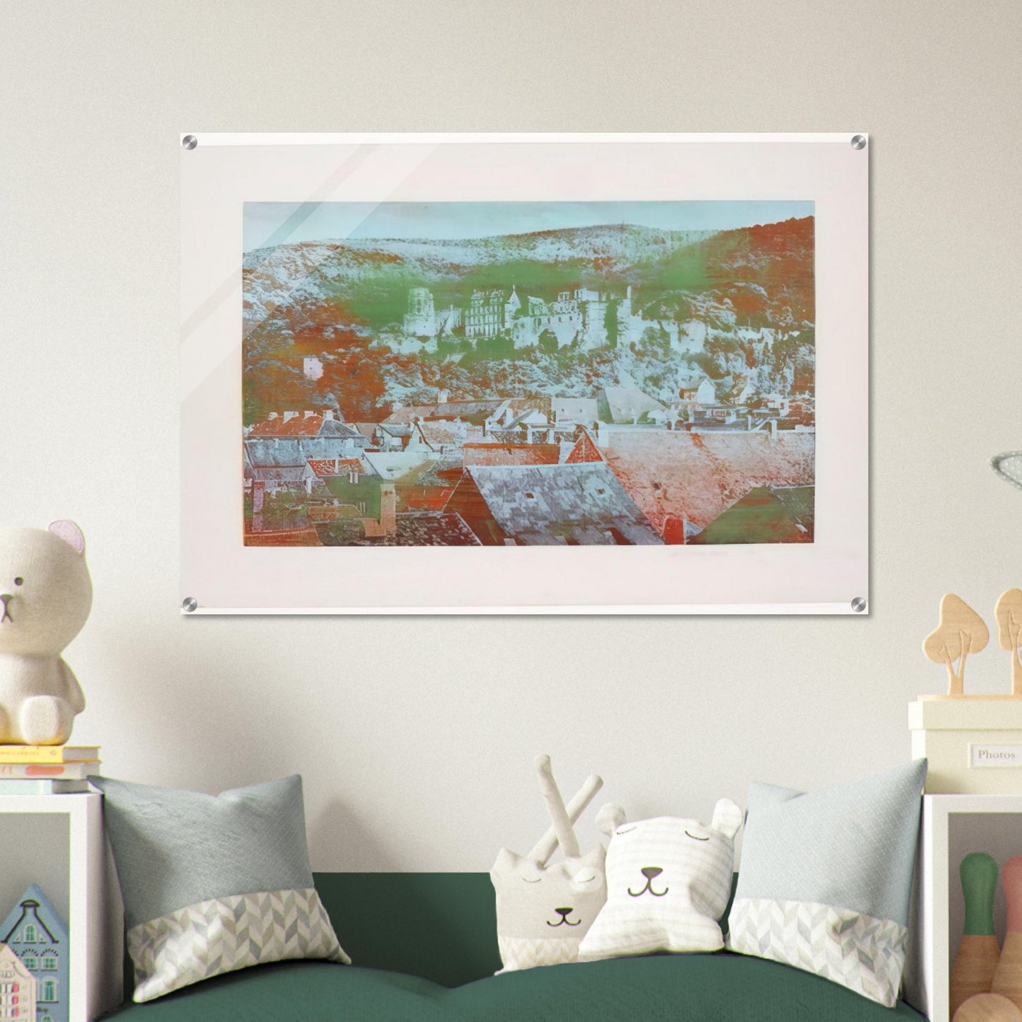 Heidelberg - 1970 - Dieter Roth Acrylic Print - 70x100 cm / 28x40″ inches
