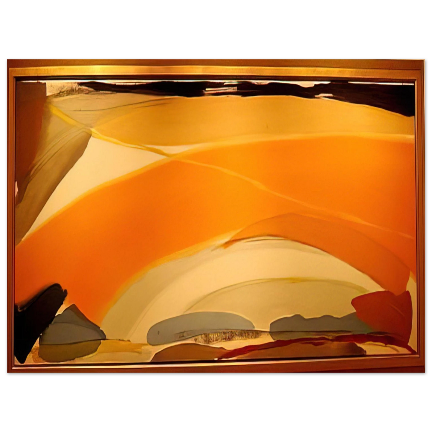 Larry Zox - Vina - 1977  75x100 cm / 30x40inches Fine Art Poster