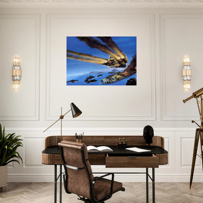 Chris Foss - Chris Foss Brushed Aluminum Print - 70x100 cm / 28x40 inches | Chris Foss Aluminum Print | Chris Foss Prints