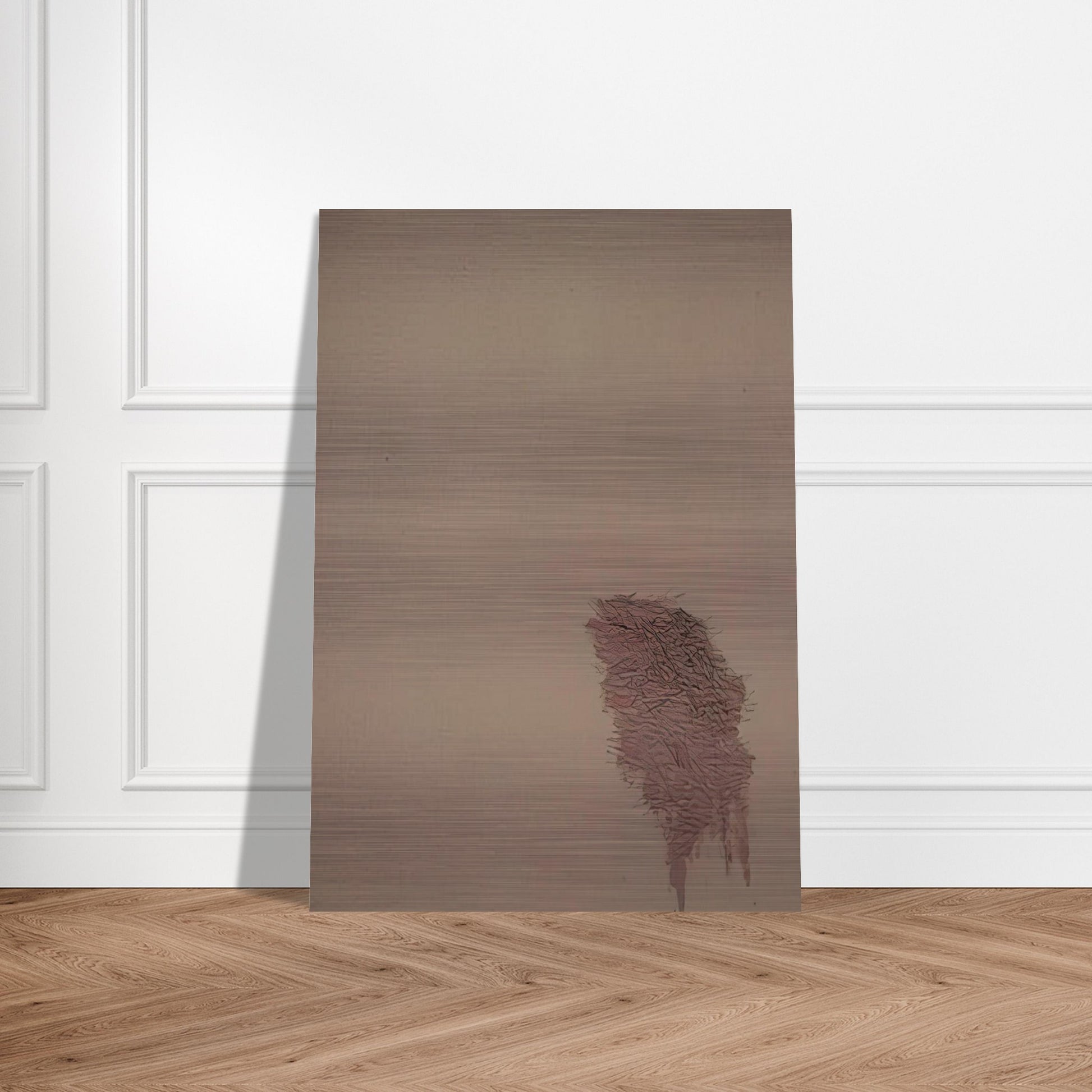 Pink Blend - 1972 - Robert Goodnough Brushed Aluminum Print - 70x100 cm / 28x40 inches | Robert Goodnough Aluminum Print | Robert Goodnough Prints