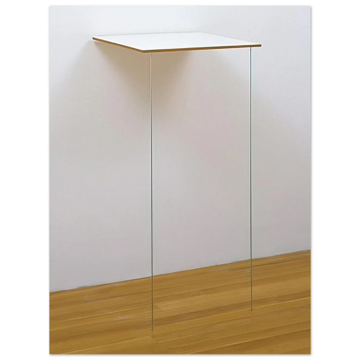 Robert Ryman - Pace  75x100 cm / 30x40inches Fine Art Poster