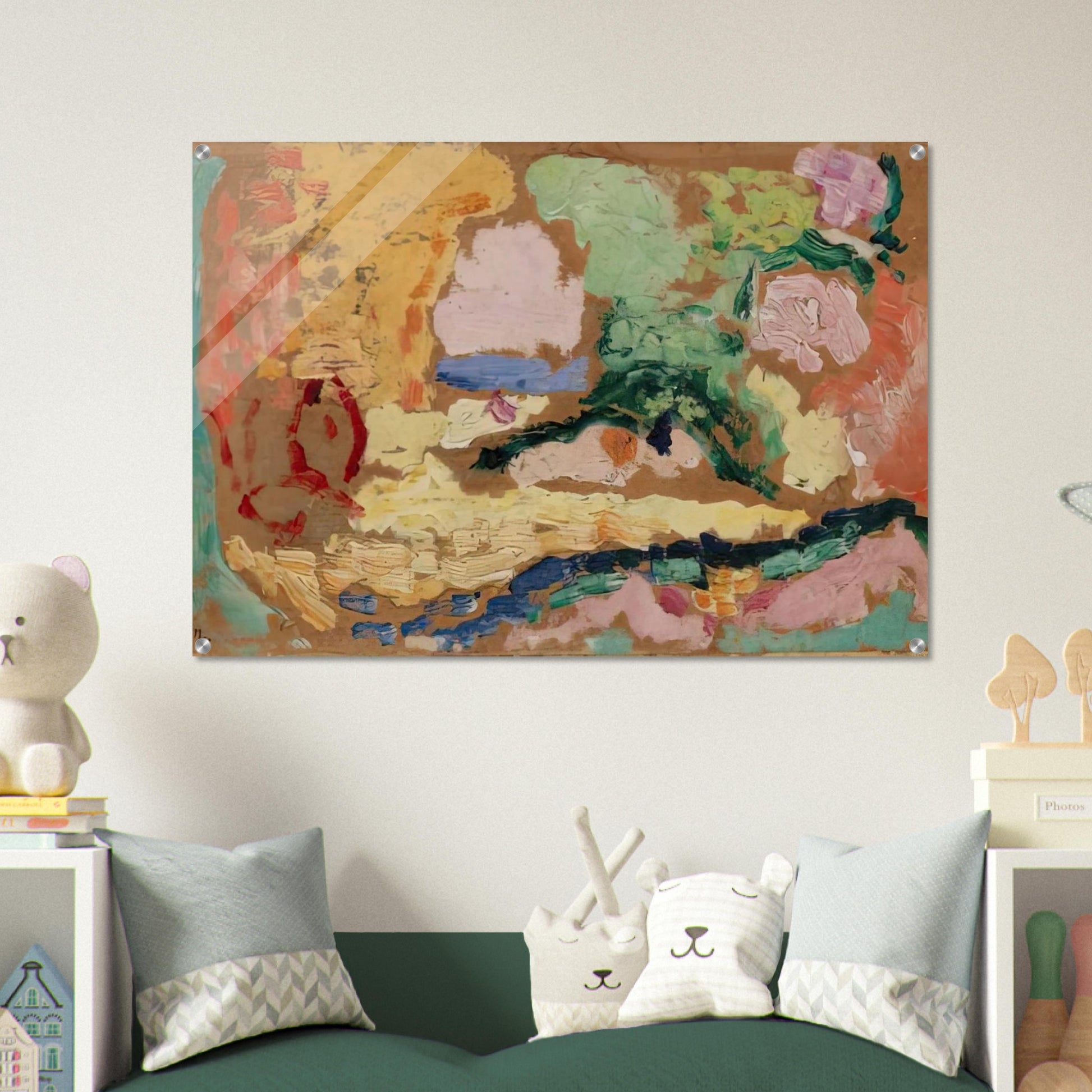 SKETCH FOR LE BONHEUR DE VIVRE 1906 - Henri Matisse Acrylic Print - 70x100 cm / 28x40″ inches
