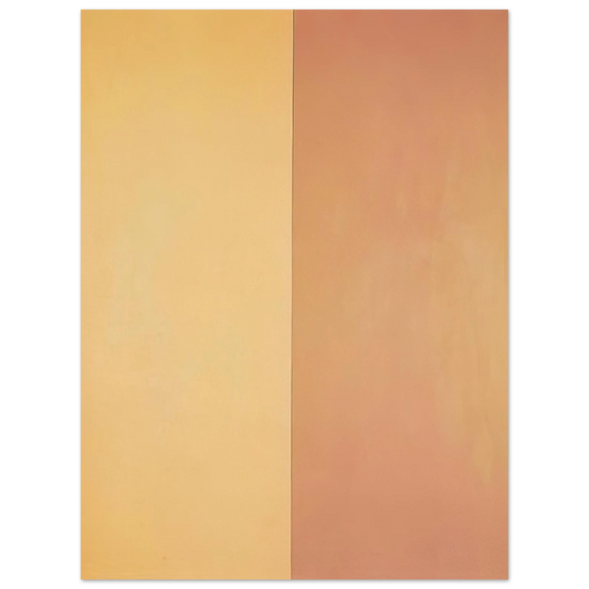Brice Marden - Blunder - 1969  75x100 cm / 30x40inches Fine Art Poster