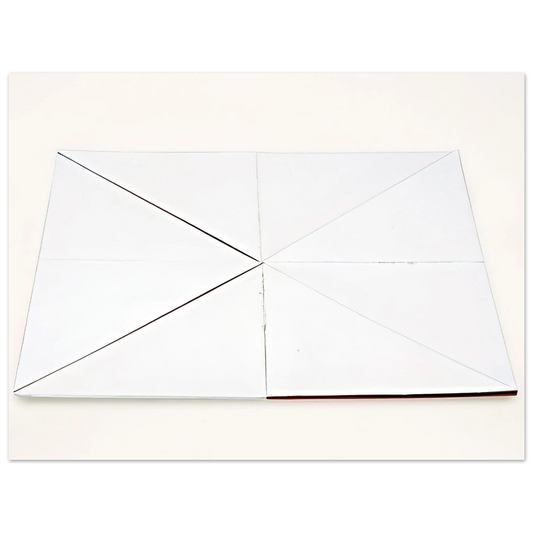 Lygia Pape - Book of Creation. Fire - 1960  75x100 cm / 30x40inches Fine Art Poster