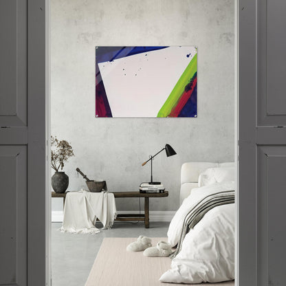 Untitled  Sketch   SF66-048  - Sam Francis Acrylic Print - 70x100 cm / 28x40″ inches