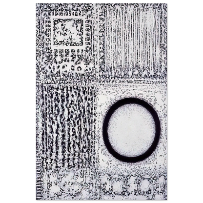 Circle by the Falling Waters - 1980 - Richard Pousette-Dart Art Prints - 100x150 cm / 40x60″ inches | Richard Pousette-Dart Poster | Richard Pousette-Dart Prints