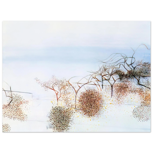 Victor Pasmore - Hanging Gardens of Hammersmith No.2 - 1949  75x100 cm / 30x40inches Fine Art Poster