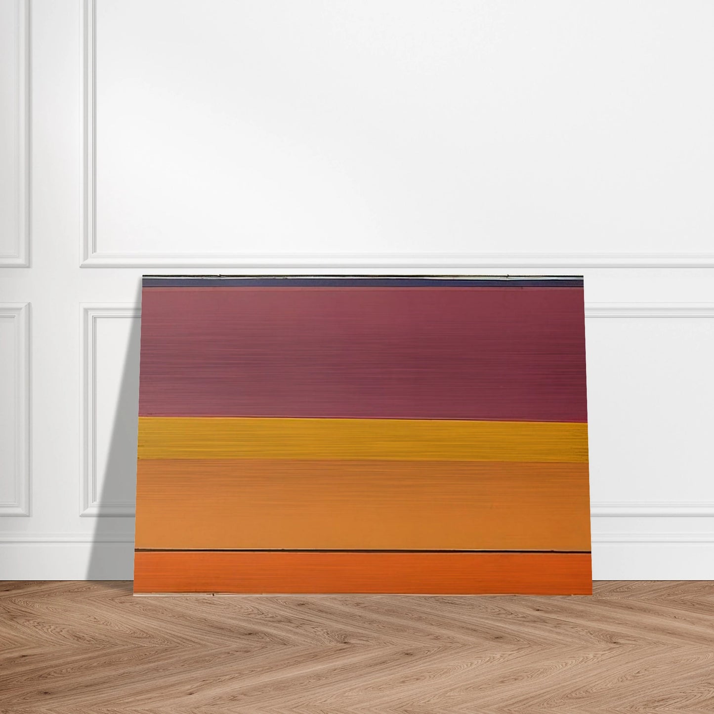 Untitled - 1964 - Larry Zox Brushed Aluminum Print - 70x100 cm / 28x40 inches | Larry Zox Aluminum Print | Larry Zox Prints