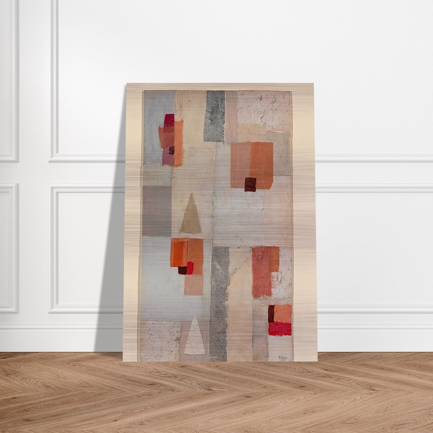 Untitled - 1954 - Anne Ryan Brushed Aluminum Print - 70x100 cm / 28x40 inches | Anne Ryan Aluminum Print | Anne Ryan Prints