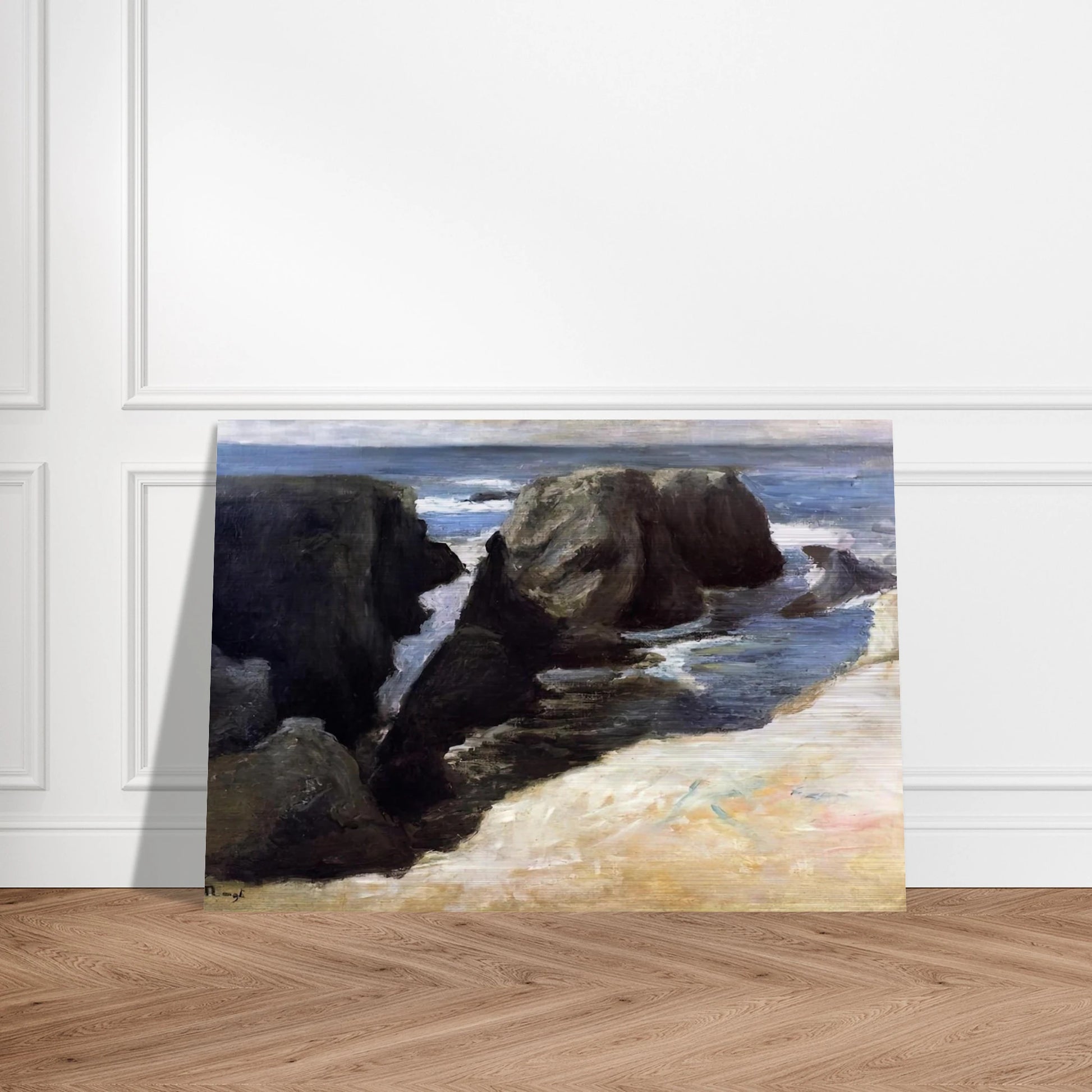BELLE ILE 1896 0 - Henri Matisse Brushed Aluminum Print - 70x100 cm / 28x40 inches | Henri Matisse Aluminum Print | Henri Matisse Prints