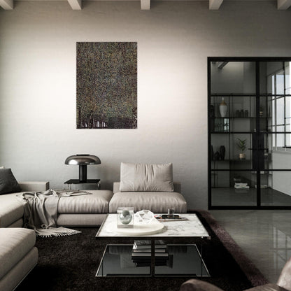 PARK 1910 - Gustav Klimt Brushed Aluminum Print - 70x100 cm / 28x40 inches | Gustav Klimt Aluminum Print | Gustav Klimt Prints