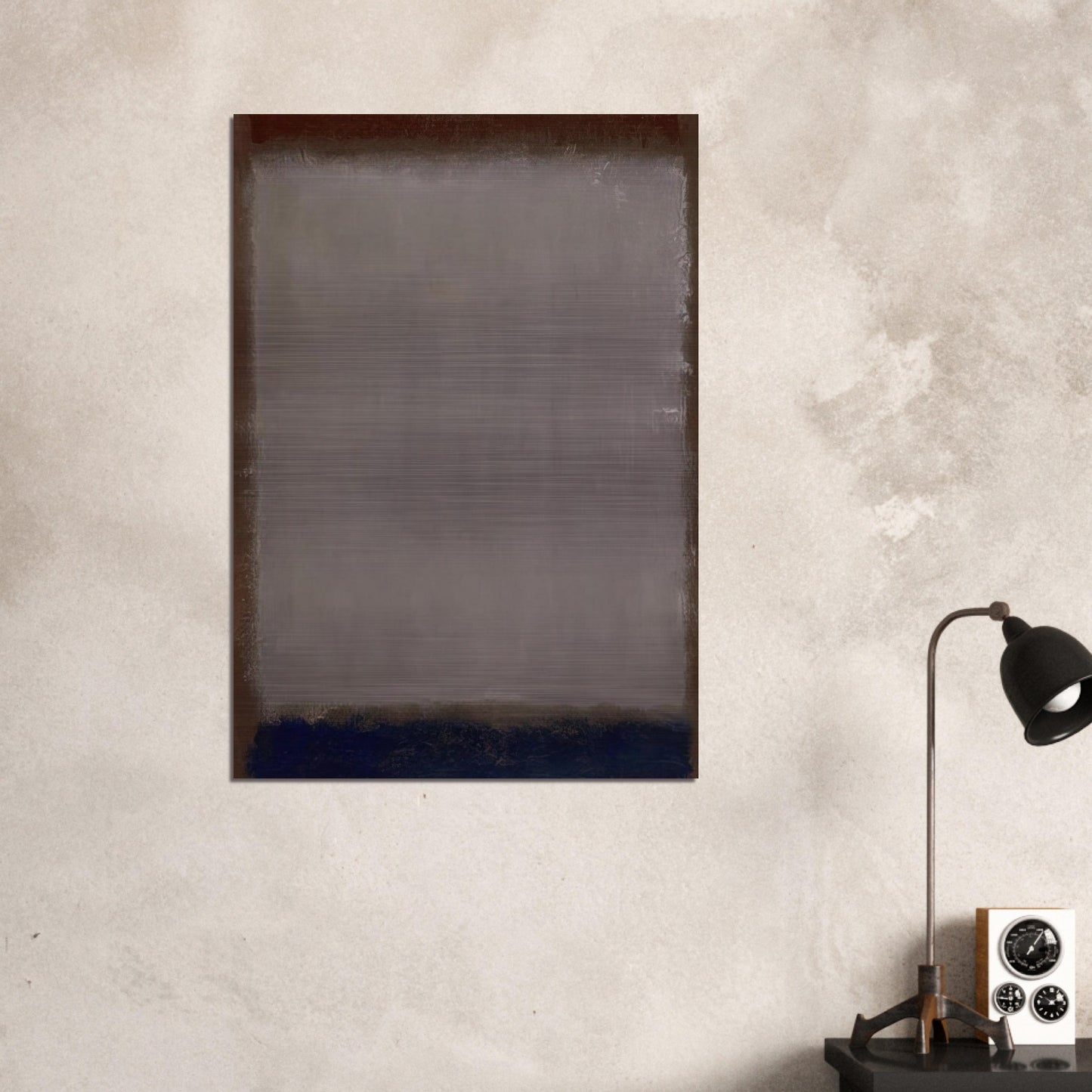 Lavender and Mulberry - 1959 - Mark Rothko Brushed Aluminum Print - 70x100 cm / 28x40 inches | Mark Rothko Aluminum Print | Mark Rothko Prints
