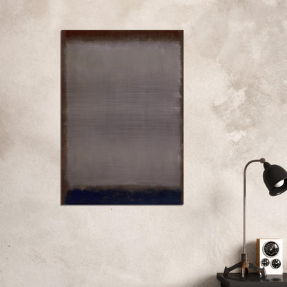 Lavender and Mulberry - 1959 - Mark Rothko Brushed Aluminum Print - 70x100 cm / 28x40 inches | Mark Rothko Aluminum Print | Mark Rothko Prints