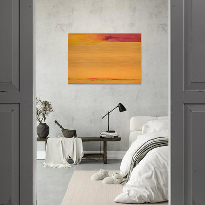 Southern Exposure - 2005 - Helen Frankenthaler Brushed Aluminum Print - 70x100 cm / 28x40 inches | Helen Frankenthaler Aluminum Print | Helen Frankenthaler Prints