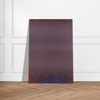 Infinity Field - 1973 - Theodoros Stamos Brushed Aluminum Print - 70x100 cm / 28x40 inches | Theodoros Stamos Aluminum Print | Theodoros Stamos Prints