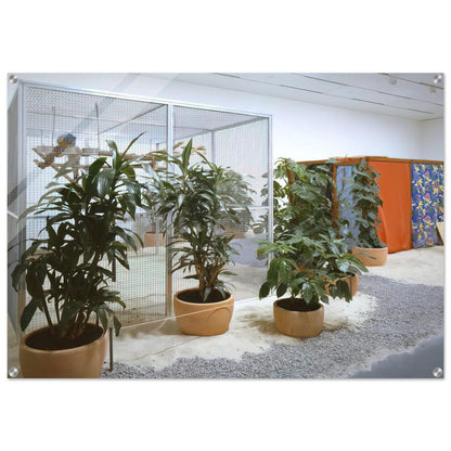 Tropicália, Penetrables PN 2 'Purity is a myth' and PN 3 'Imagetical' - Helio Oiticica Acrylic Print - 70x100 cm / 28x40″ inches