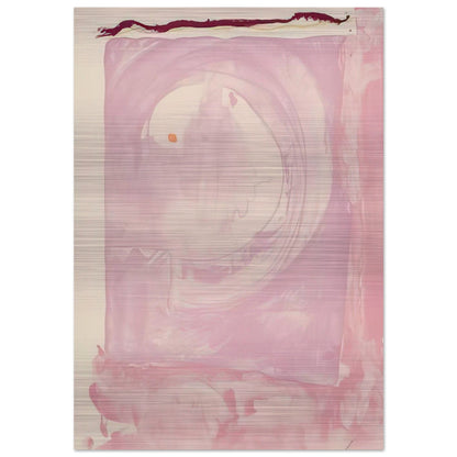 Reflections IX - 1995 - Helen Frankenthaler Brushed Aluminum Print - 70x100 cm / 28x40 inches | Helen Frankenthaler Aluminum Print | Helen Frankenthaler Prints