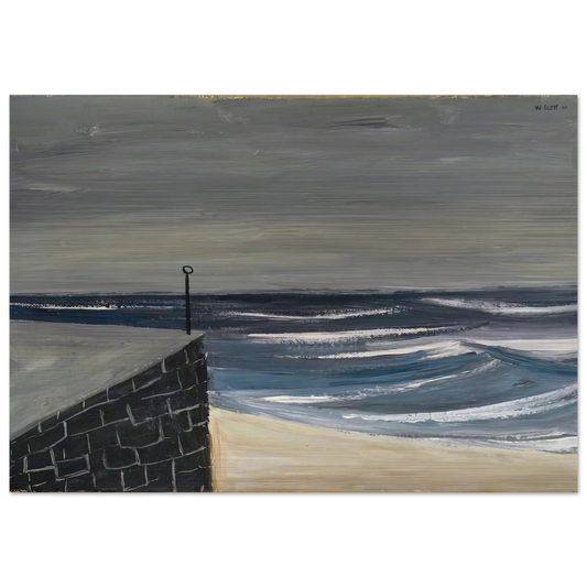 Sennen - 1950 - William Scott Brushed Aluminum Print - 70x100 cm / 28x40 inches | William Scott Aluminum Print | William Scott Prints