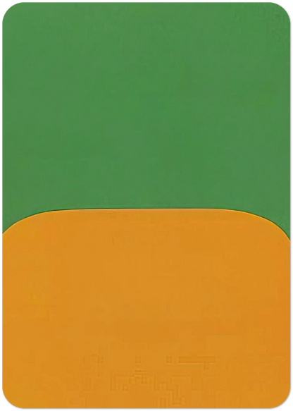 DerriŠre le Miroir By Ellsworth Kelly Pack of 10 Post Cards | Ellsworth Kelly Post Cards | A6 (10.5 x 14.8 cm) - 4.1 x 5.8 inches