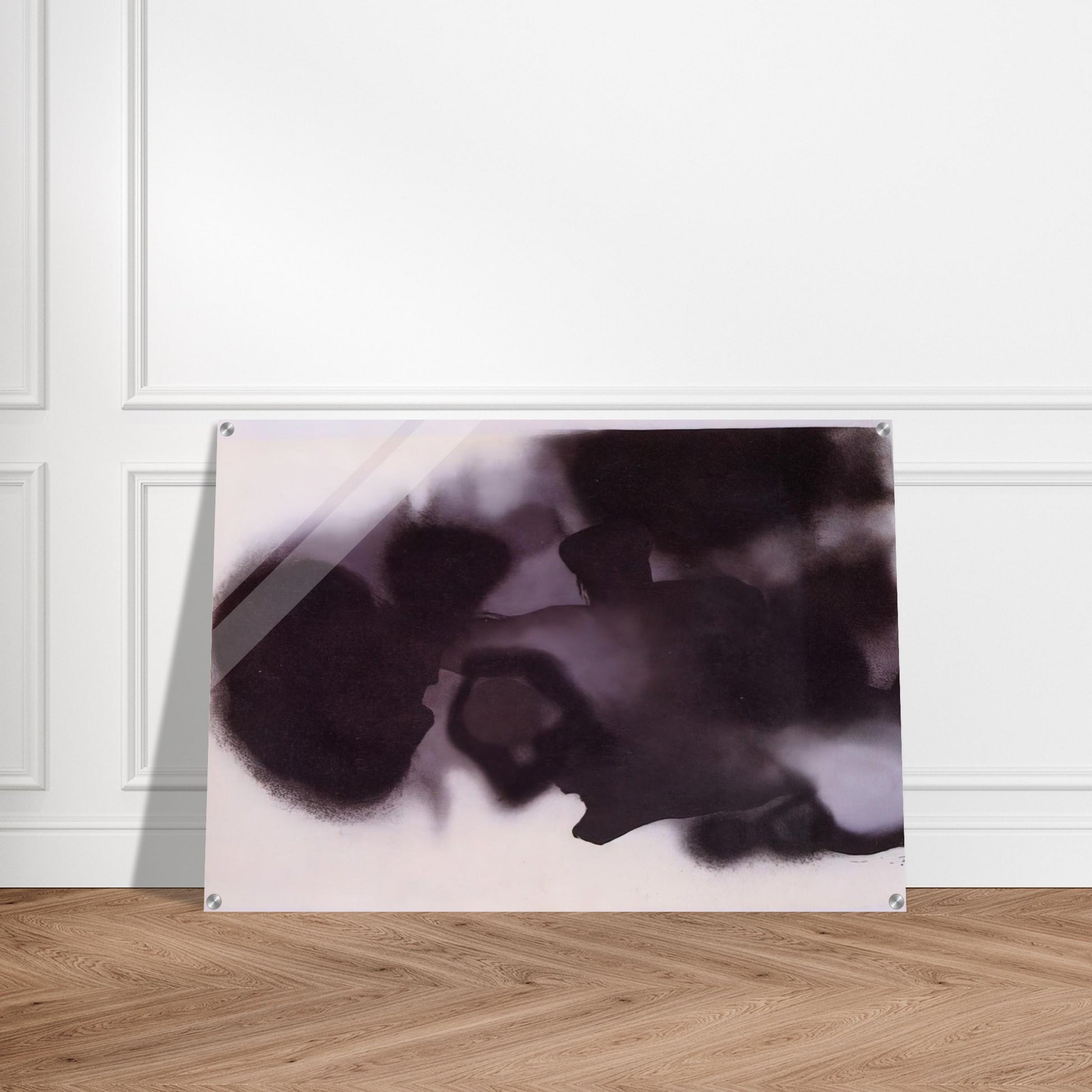 The Cloud - 1986 - Victor Pasmore Acrylic Print - 70x100 cm / 28x40″ inches