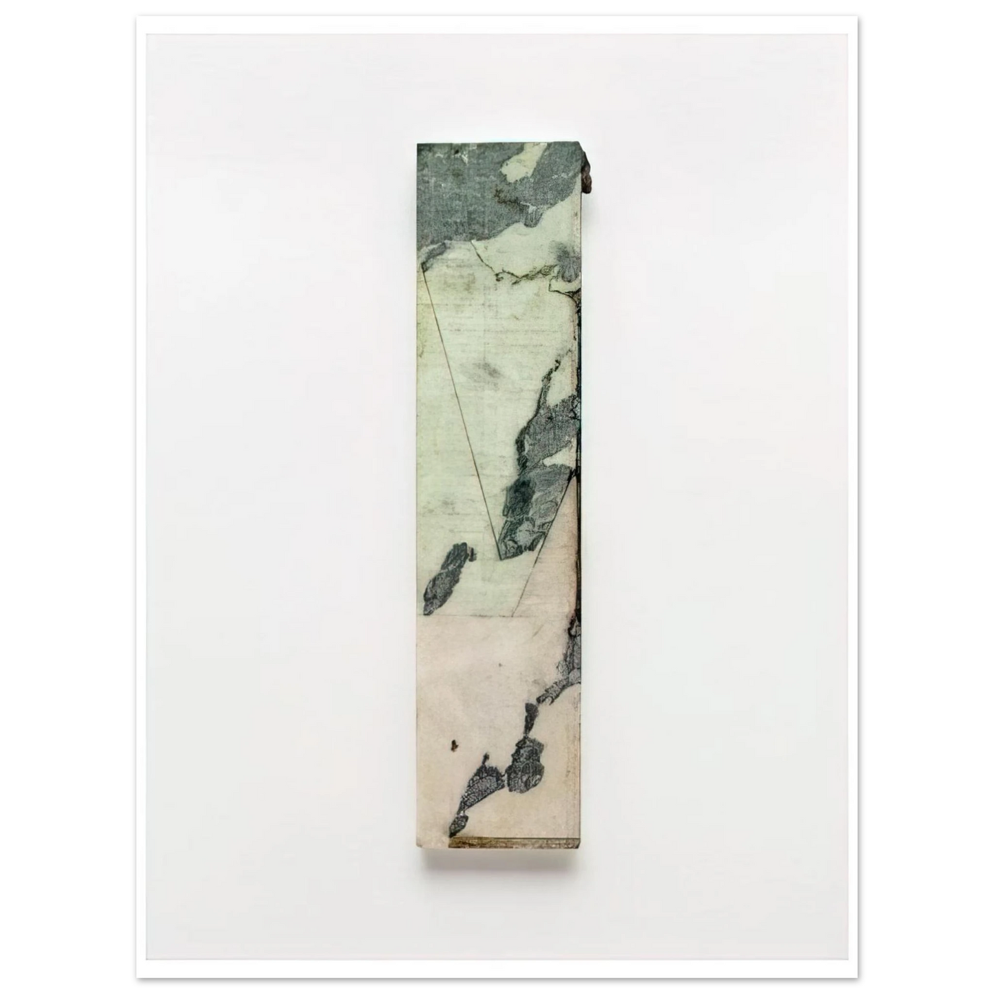 Brice Marden - Joined - 2011  75x100 cm / 30x40inches Fine Art Poster