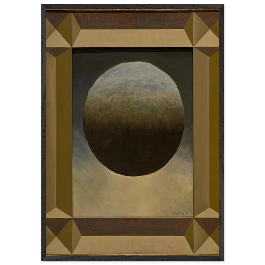 AS YOU LIKE IT - Man Ray 70x100 cm / 28x40 inches Framed Art Print – Black Wooden Frame