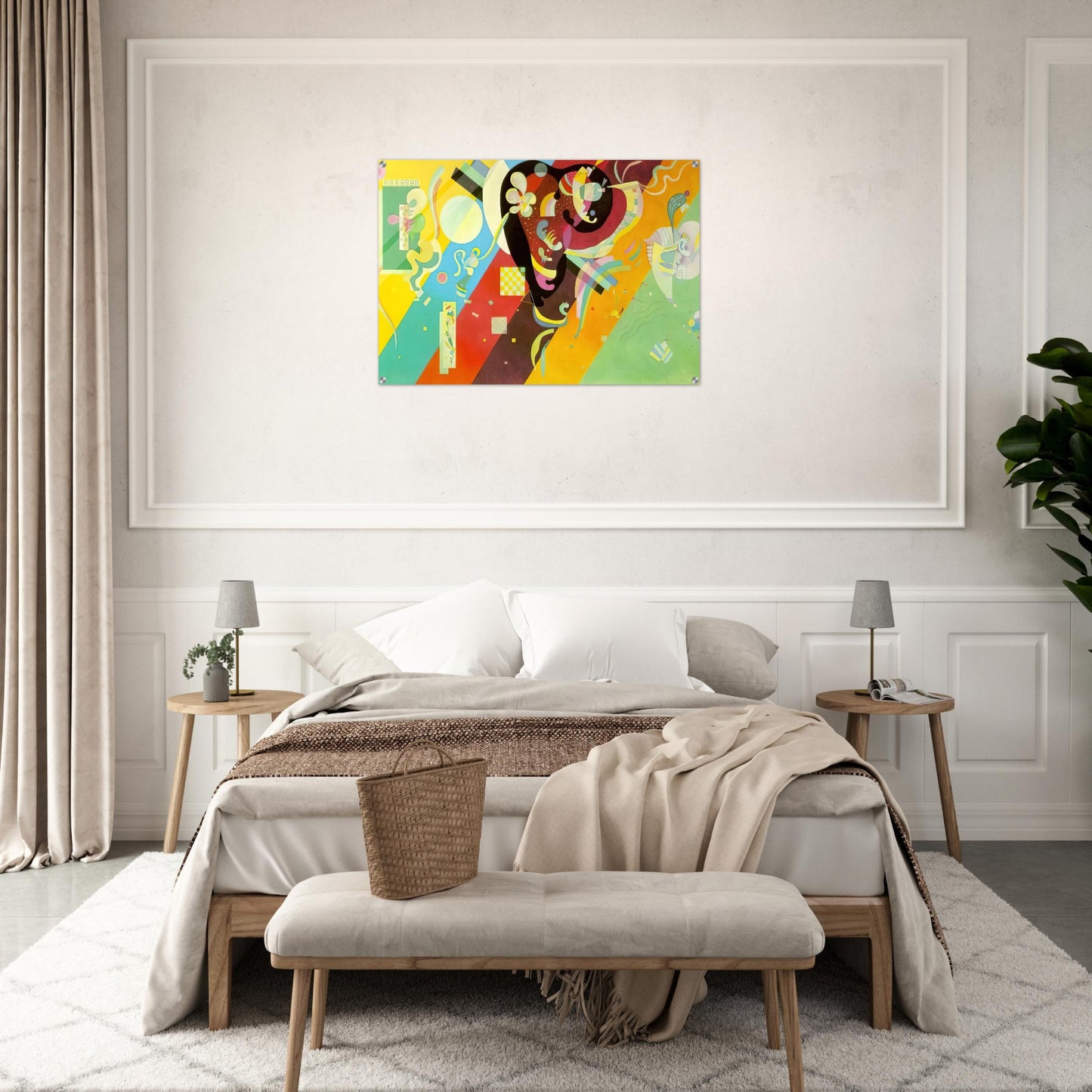 COMPOSITION IX 1936 - Wassily Kandinsky Acrylic Print - 70x100 cm / 28x40″ inches
