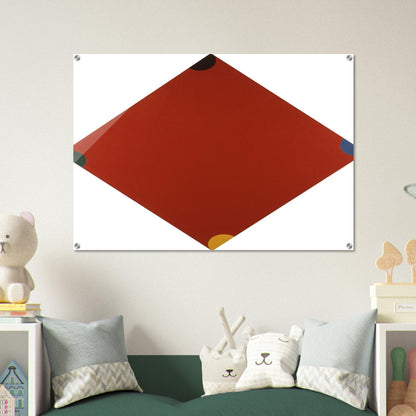 Cape Red - 1965 - Jeremy Moon Acrylic Print - 70x100 cm / 28x40″ inches