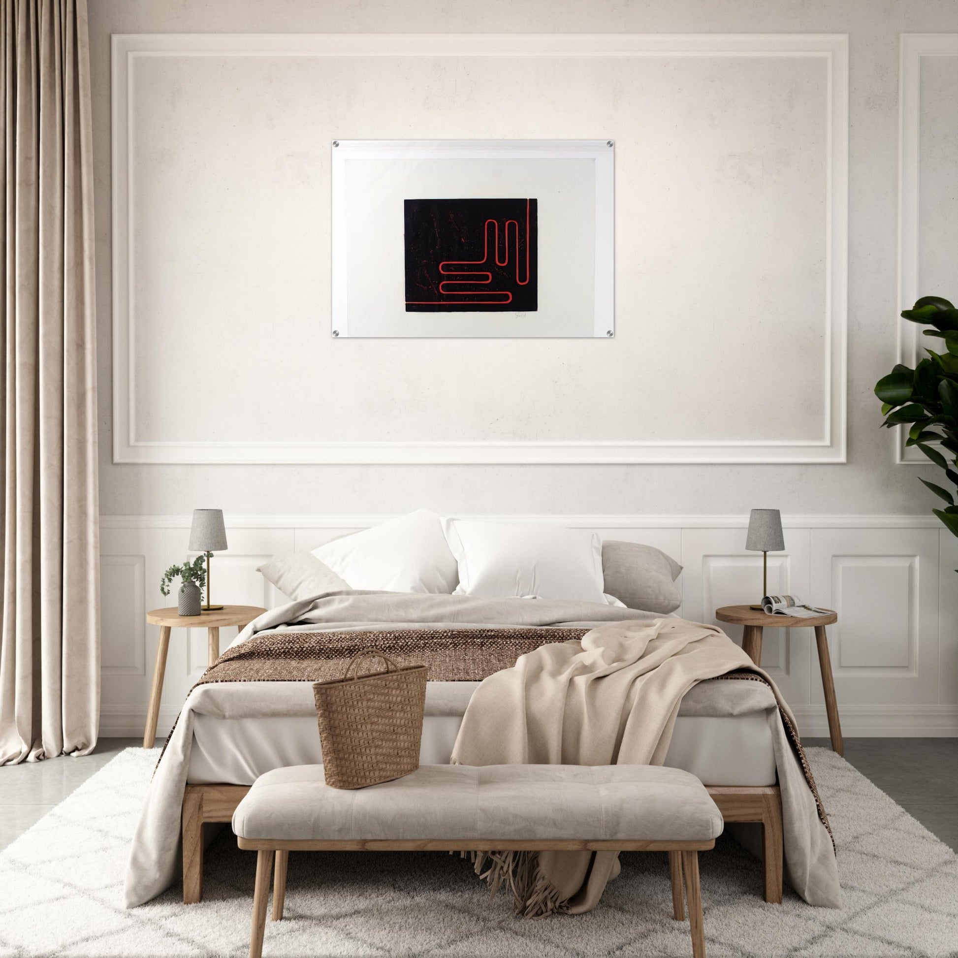 Untitled Print - 1978 - Donald Judd Acrylic Print - 70x100 cm / 28x40″ inches | Donald Judd Wall Art | Donald Judd Prints