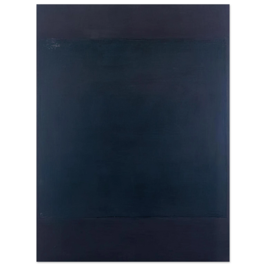 Mark Rothko - No. 5 - 1964 Wall Art - 21x29.7 cm / 8x12" - Fine Art Poster-canvas - -