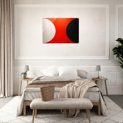 Omega IX - 1961 - Alexander Liberman Acrylic Print - 70x100 cm / 28x40″ inches