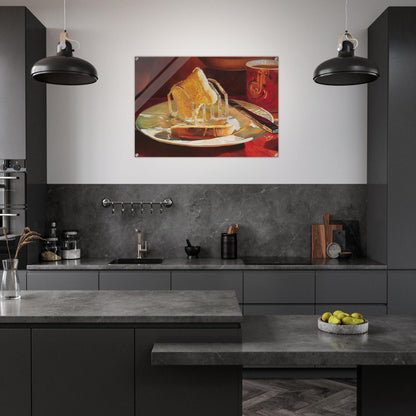 Between the Dark and the Daylight - 2011 - Mary Pratt Acrylic Print - 70x100 cm / 28x40″ inches
