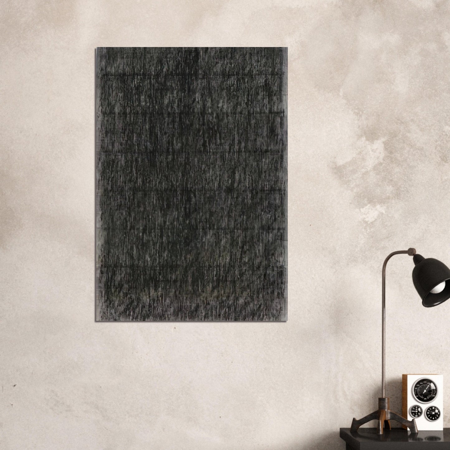 UNTITLED 1971 - Gotthard Graubner Brushed Aluminum Print - 70x100 cm / 28x40 inches | Gotthard Graubner Aluminum Print | Gotthard Graubner Prints