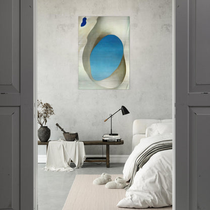 Pelvis III - Georgia O'Keeffe Brushed Aluminum Print - 70x100 cm / 28x40 inches | Georgia O'Keeffe Aluminum Print | Georgia O'Keeffe Prints