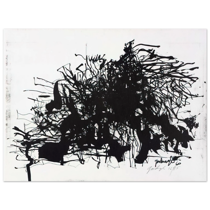 Robert Goodnough - Nomads - 1960  75x100 cm / 30x40inches Fine Art Poster