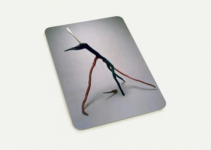 APPLE MONSTER 1938 By Alexander Calder Pack of 10 Post Cards | Alexander Calder Post Cards | A6 (10.5 x 14.8 cm) - 4.1 x 5.8 inches