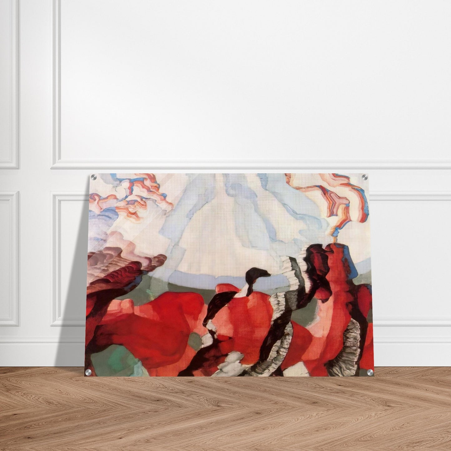 Creation - Frantisek Kupka Acrylic Print - 70x100 cm / 28x40″ inches | Frantisek Kupka Wall Art | Frantisek Kupka Prints