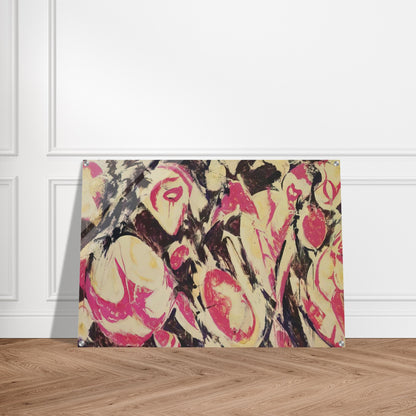Gaea - Lee Krasner Acrylic Print - 70x100 cm / 28x40″ inches | Lee Krasner Wall Art | Lee Krasner Prints