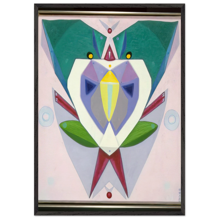 Selvatro - 1979 - Maruja Mallo 70x100 cm / 28x40 inches Framed Art Print – Black Wooden Frame