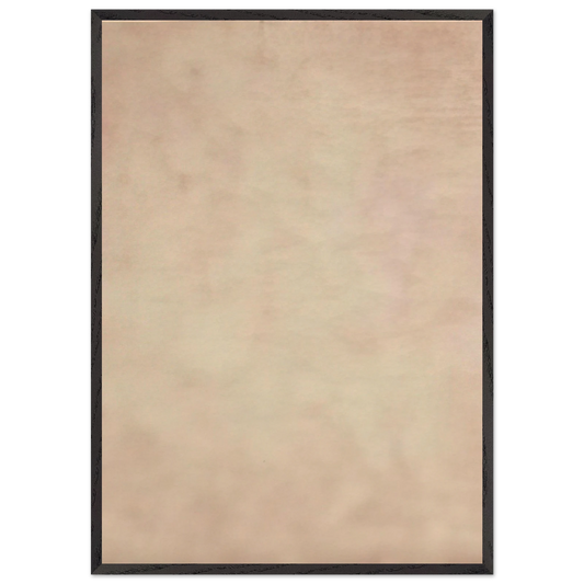 Infinity Field Sunion 1 - 1972 - Theodoros Stamos 70x100 cm / 28x40 inches Framed Art Print – Black Wooden Frame
