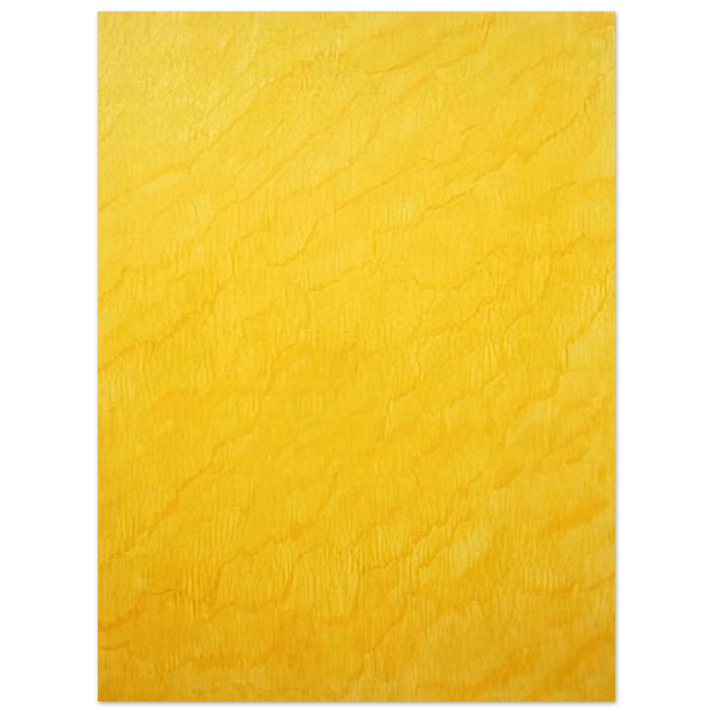 Marcia Hafif - Indian Yellow  75x100 cm / 30x40inches Fine Art Poster