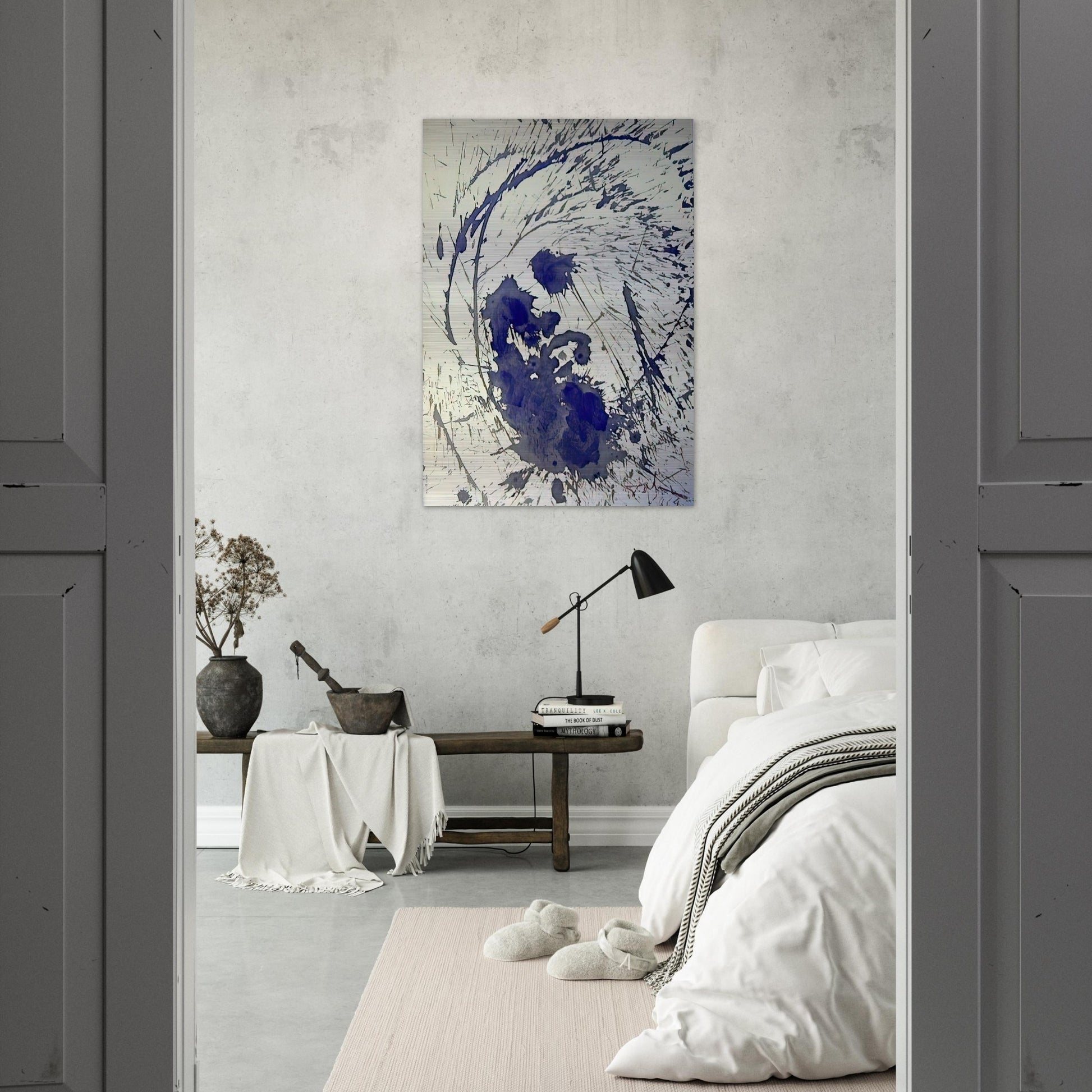 ECCE HOMO 1967 - Salvador Dali Brushed Aluminum Print - 70x100 cm / 28x40 inches | Salvador Dali Aluminum Print | Salvador Dali Prints