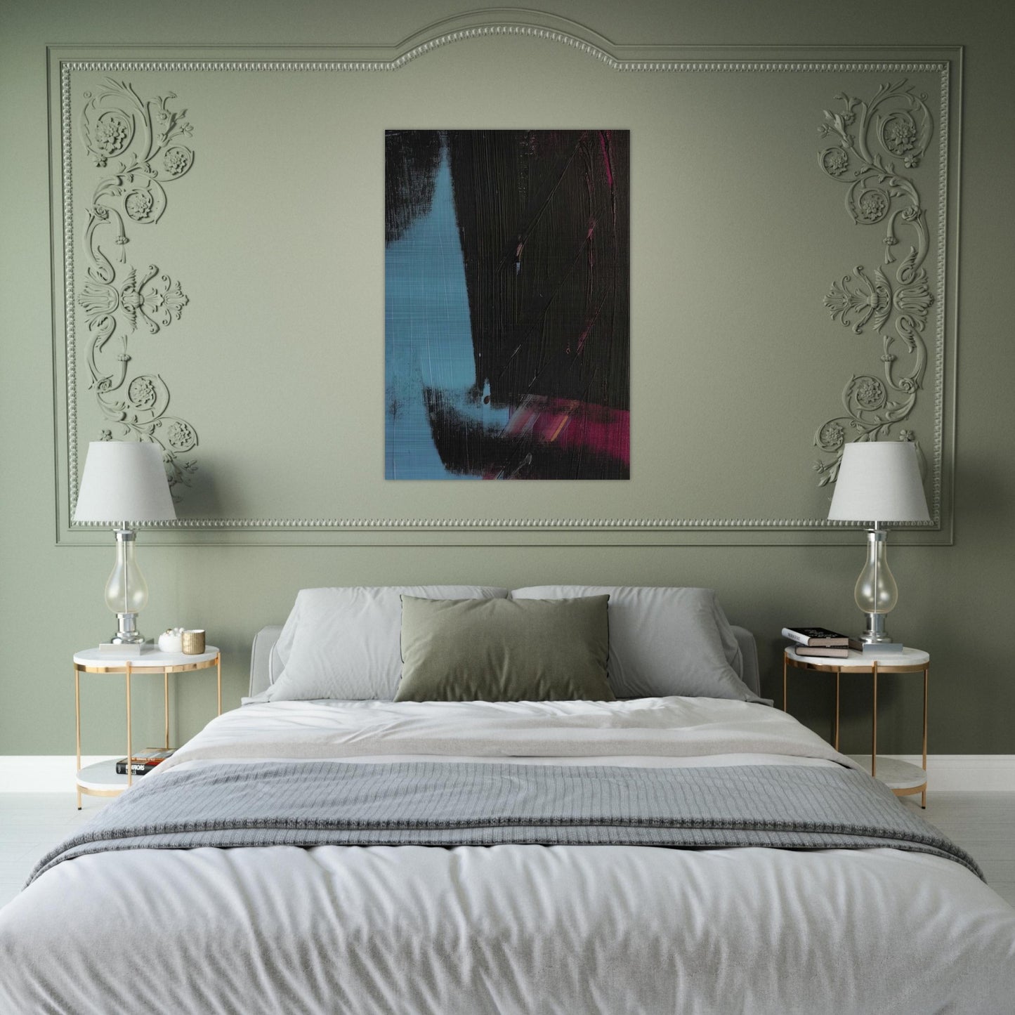 Shadow - Andy Warhol Brushed Aluminum Print - 70x100 cm / 28x40 inches | Andy Warhol Aluminum Print | Andy Warhol Prints
