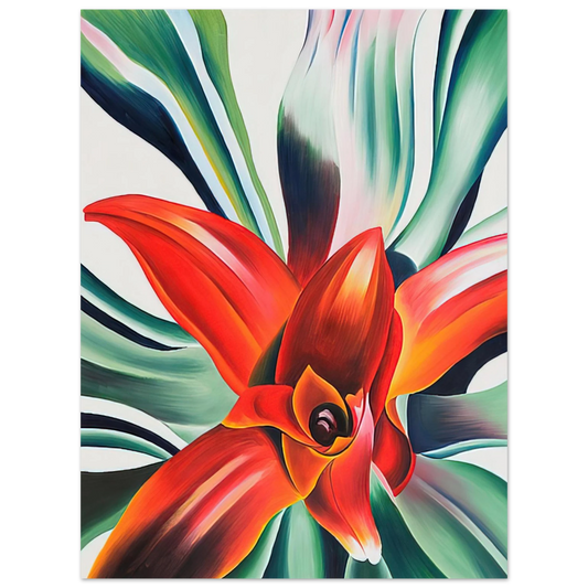 Georgia O'Keeffe - Leaves of a Plant Fine Art Poster