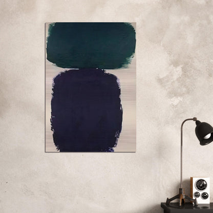 Untitled - 1961 - Ray Parker Brushed Aluminum Print - 70x100 cm / 28x40 inches | Ray Parker Aluminum Print | Ray Parker Prints